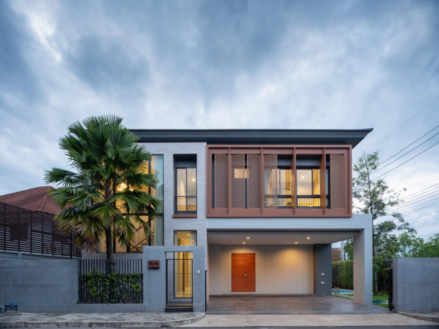 Palmspring Privato : Modern Luxury Pool villa